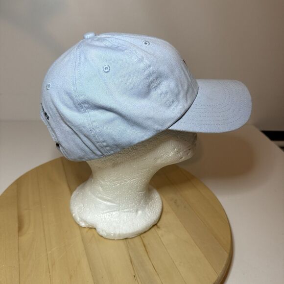 Vineyard Vines Golf Hat Baseball Cap Mens Blue Strap Performance Adjustable - Picture 4 of 5